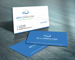 Business Card Design by SKYdesign for ATV Consulting | Design: #10869114