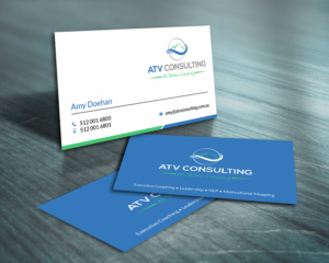 Design de Carte de Visite par SKYdesign pour ATV Consulting | Design : #10869115