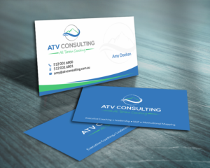 Business Card Design by SKYdesign for ATV Consulting | Design: #10869117