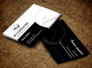 Visitenkarten-Design von Lanka Ama für ATV Consulting | Design: #10861970
