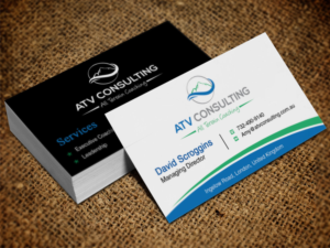 Visitenkarten-Design von Lanka Ama für ATV Consulting | Design: #10861972