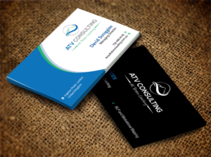 Visitenkarten-Design von Lanka Ama für ATV Consulting | Design: #10861973