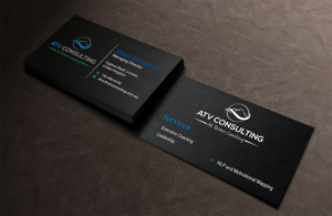 Visitenkarten-Design von Lanka Ama für ATV Consulting | Design: #10861976