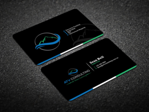 Design de Carte de Visite par Verified artistry pour ATV Consulting | Design : #10863005