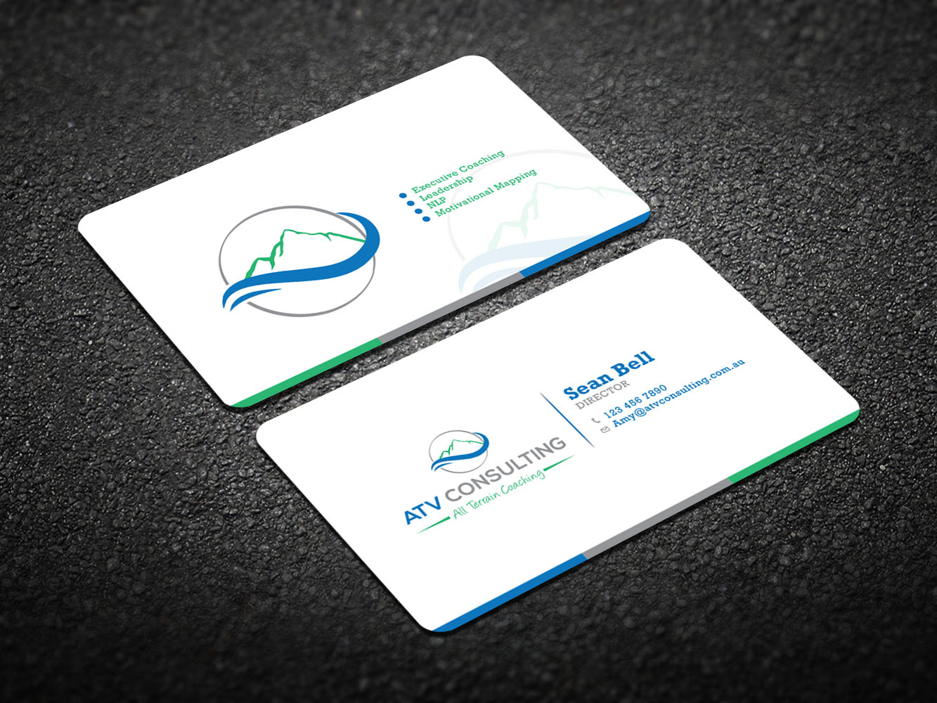 Design de Carte de Visite par Verified artistry pour ATV Consulting | Design #10863006