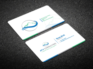 Design de Carte de Visite par Verified artistry pour ATV Consulting | Design : #10863006