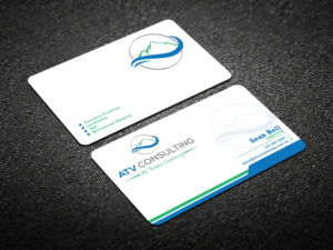 Design de Carte de Visite par Verified artistry pour ATV Consulting | Design : #10863009