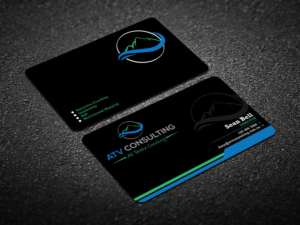 Design de Carte de Visite par Verified artistry pour ATV Consulting | Design : #10863022