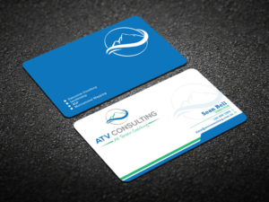Design de Carte de Visite par Verified artistry pour ATV Consulting | Design : #10863023