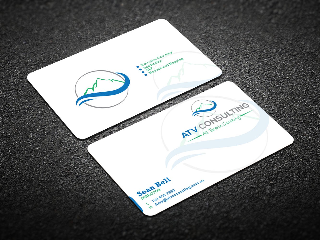 Design de Carte de Visite par Verified artistry pour ATV Consulting | Design #10863024