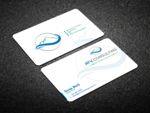 Design de Carte de Visite par Verified artistry pour ATV Consulting | Design : #10863024