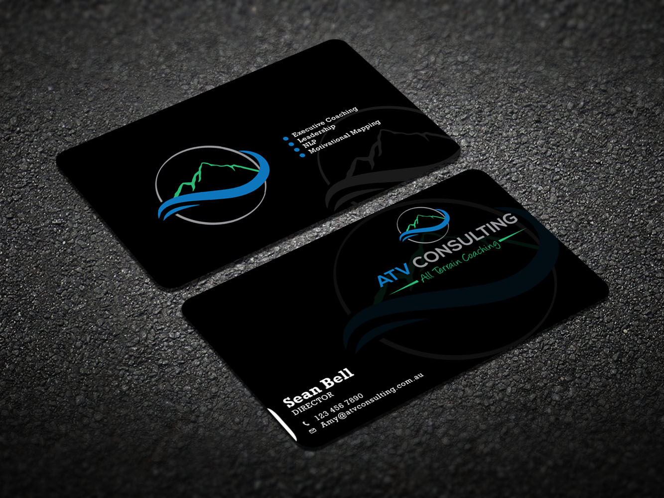 Design de Carte de Visite par Verified artistry pour ATV Consulting | Design #10863026