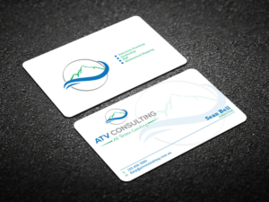 Design de Carte de Visite par Verified artistry pour ATV Consulting | Design : #10863033