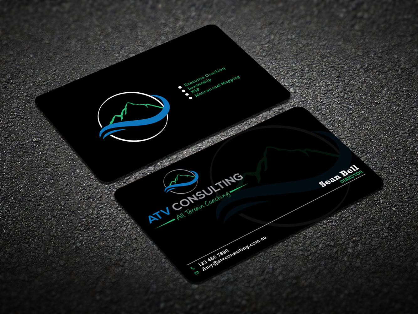 Design de Carte de Visite par Verified artistry pour ATV Consulting | Design #10863035