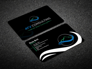 Design de Carte de Visite par Verified artistry pour ATV Consulting | Design : #10863039