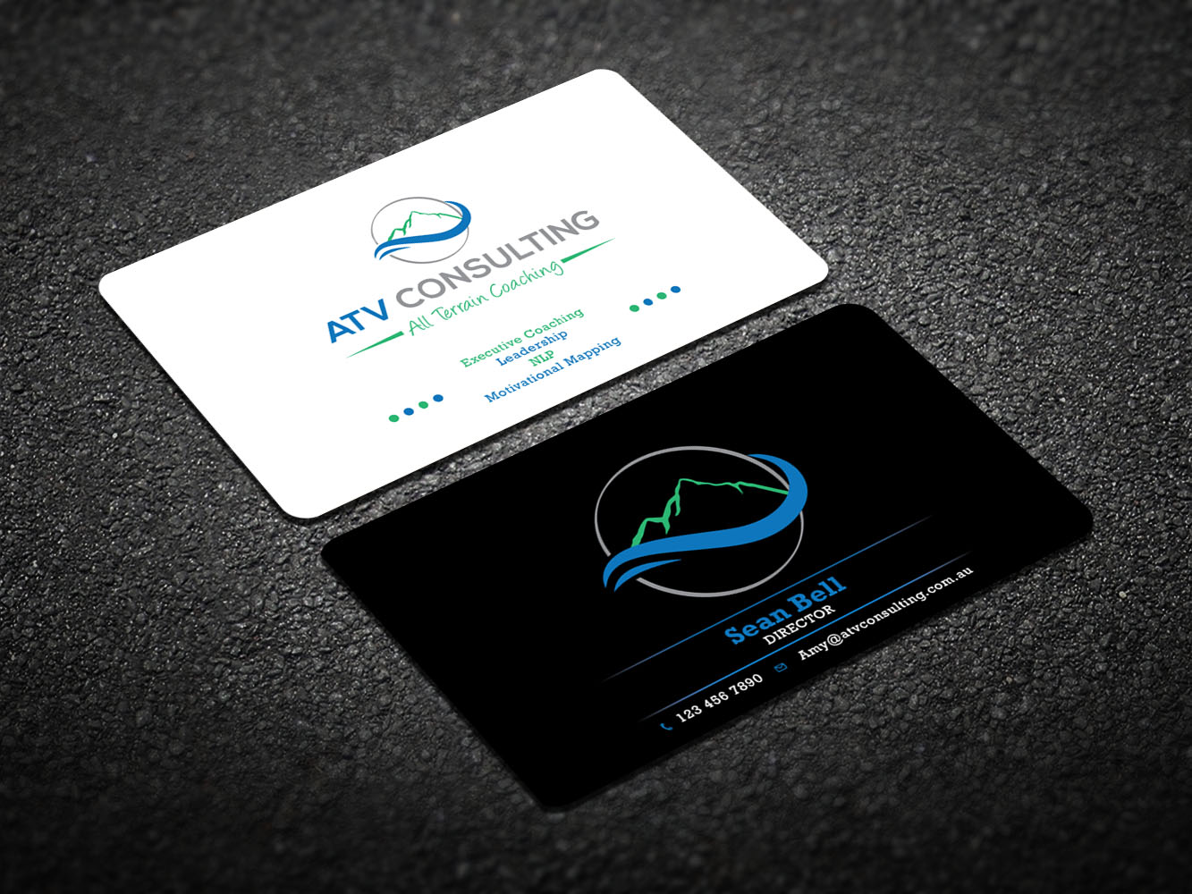 Design de Carte de Visite par Verified artistry pour ATV Consulting | Design #10863040