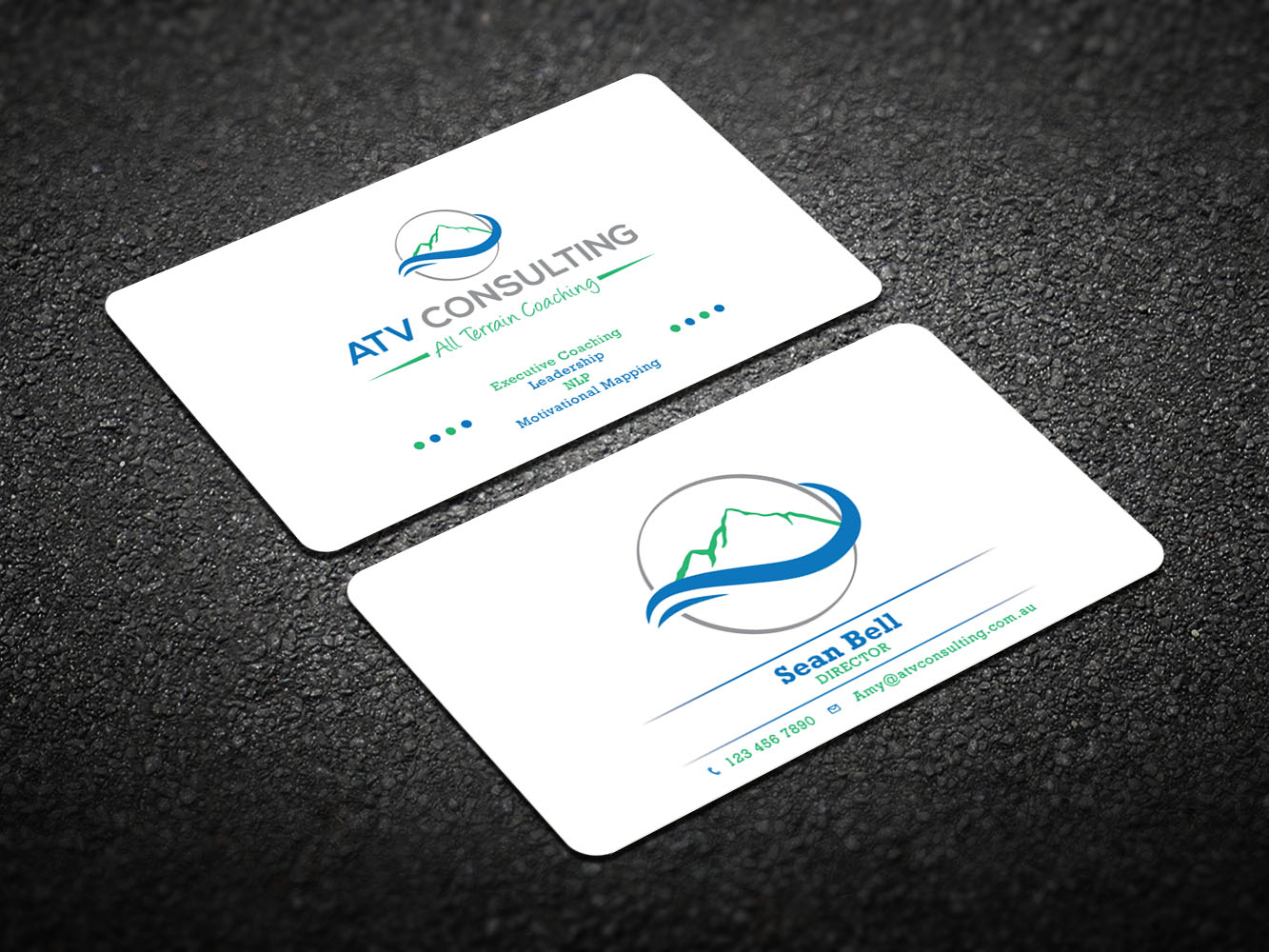 Design de Carte de Visite par Verified artistry pour ATV Consulting | Design #10863041