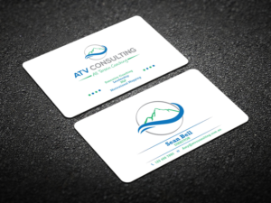 Design de Carte de Visite par Verified artistry pour ATV Consulting | Design : #10863041