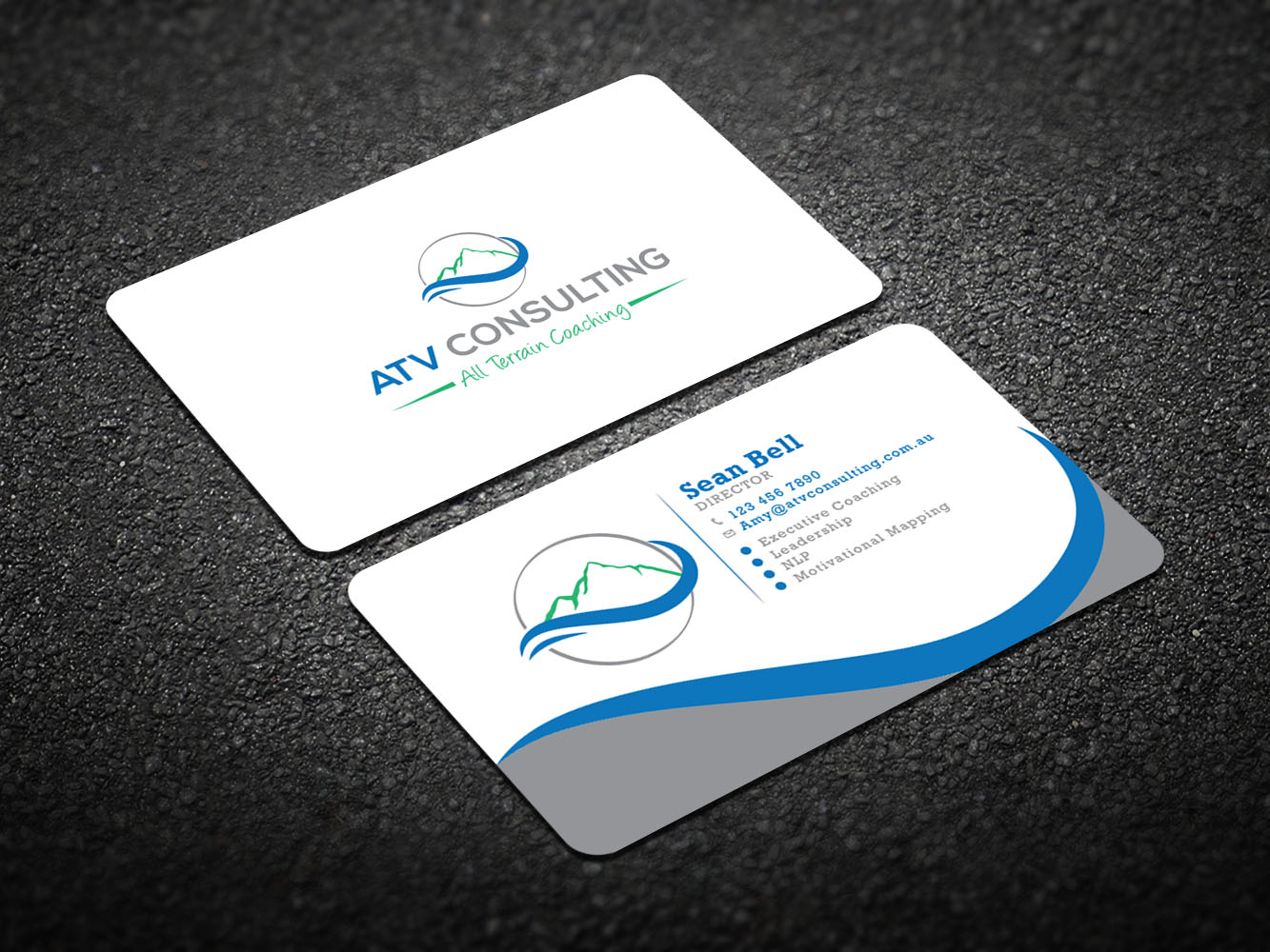 Design de Carte de Visite par Verified artistry pour ATV Consulting | Design #10863079