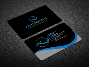Design de Carte de Visite par Verified artistry pour ATV Consulting | Design : #10863080