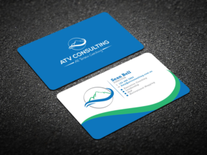 Design de Carte de Visite par Verified artistry pour ATV Consulting | Design : #10863081