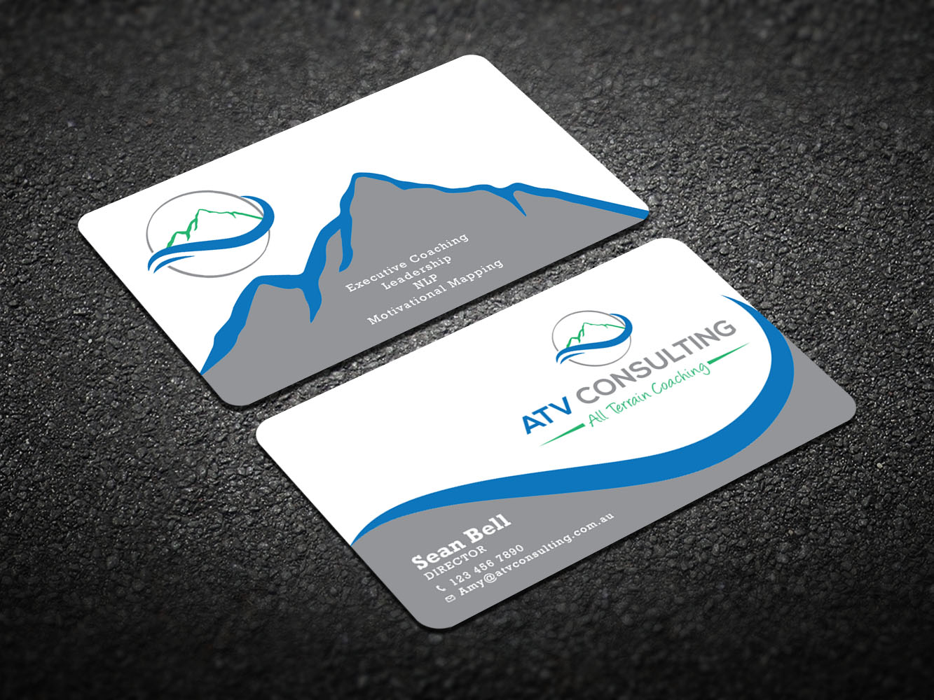 Design de Carte de Visite par Verified artistry pour ATV Consulting | Design #10863083