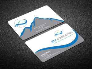 Design de Carte de Visite par Verified artistry pour ATV Consulting | Design : #10863083