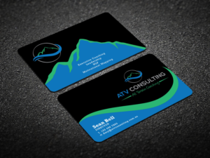 Design de Carte de Visite par Verified artistry pour ATV Consulting | Design : #10863084