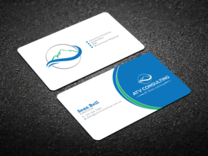 Design de Carte de Visite par Verified artistry pour ATV Consulting | Design : #10863085