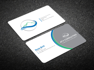 Design de Carte de Visite par Verified artistry pour ATV Consulting | Design : #10863087