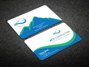 Design de Carte de Visite par Verified artistry pour ATV Consulting | Design : #10863089