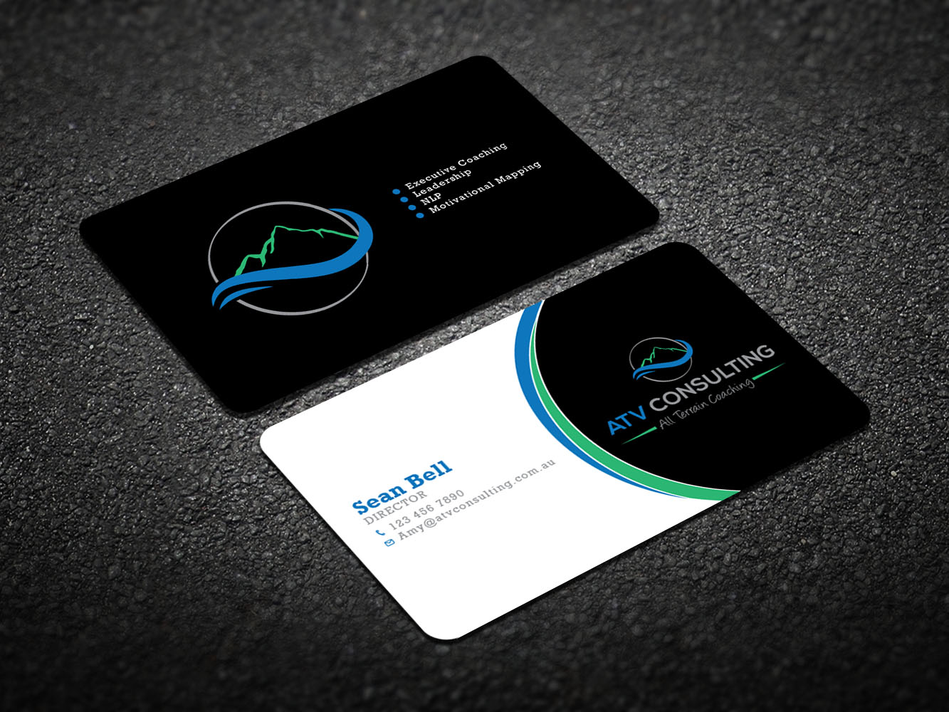 Design de Carte de Visite par Verified artistry pour ATV Consulting | Design #10863092