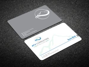 Design de Carte de Visite par Verified artistry pour ATV Consulting | Design : #10863094