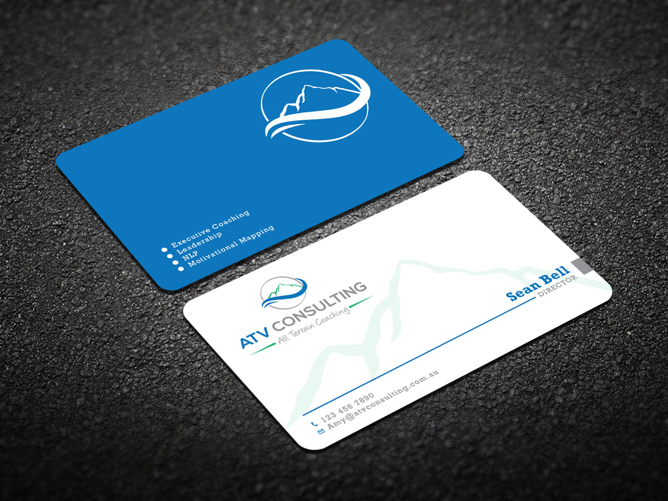 Design de Carte de Visite par Verified artistry pour ATV Consulting | Design #10863095