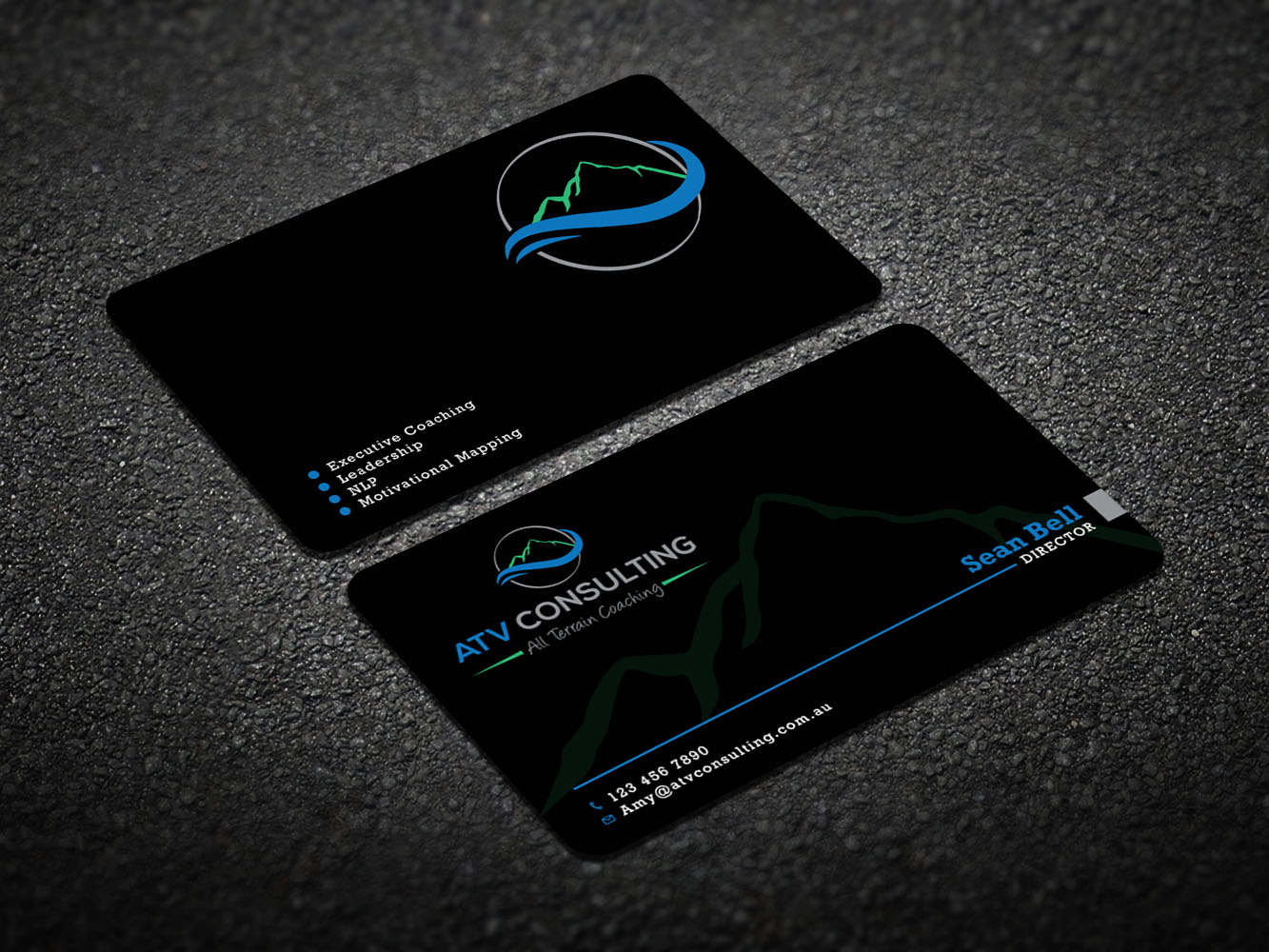 Design de Carte de Visite par Verified artistry pour ATV Consulting | Design #10863096