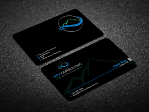 Design de Carte de Visite par Verified artistry pour ATV Consulting | Design : #10863096