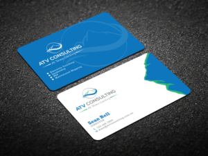 Design de Carte de Visite par Verified artistry pour ATV Consulting | Design : #10863097