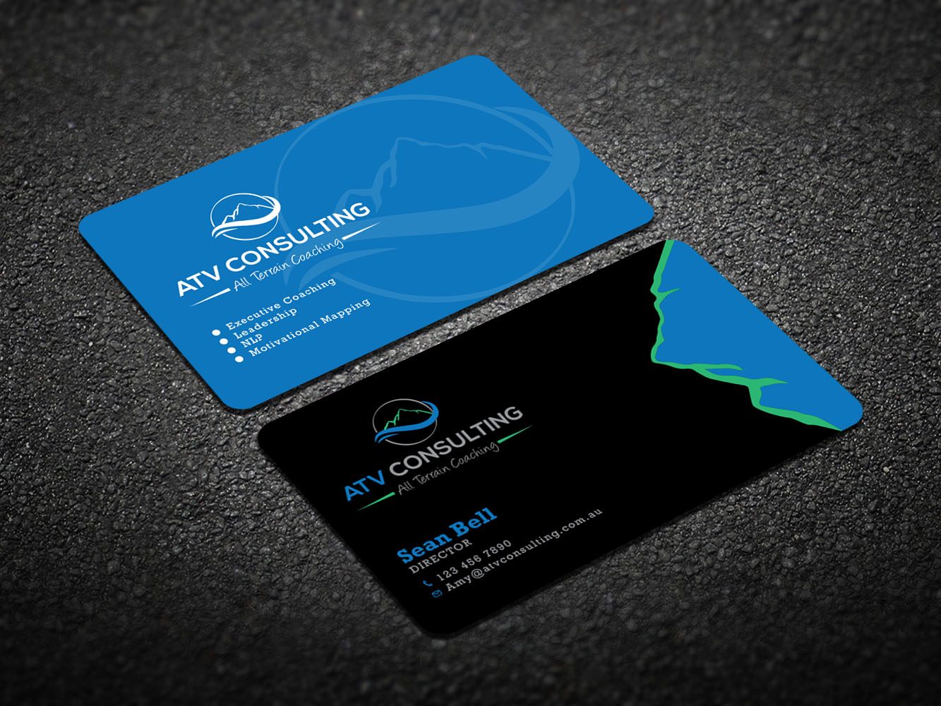 Design de Carte de Visite par Verified artistry pour ATV Consulting | Design #10863098