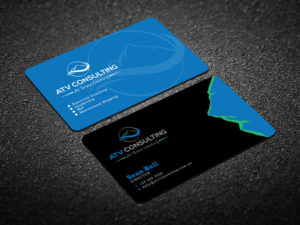 Design de Carte de Visite par Verified artistry pour ATV Consulting | Design : #10863098