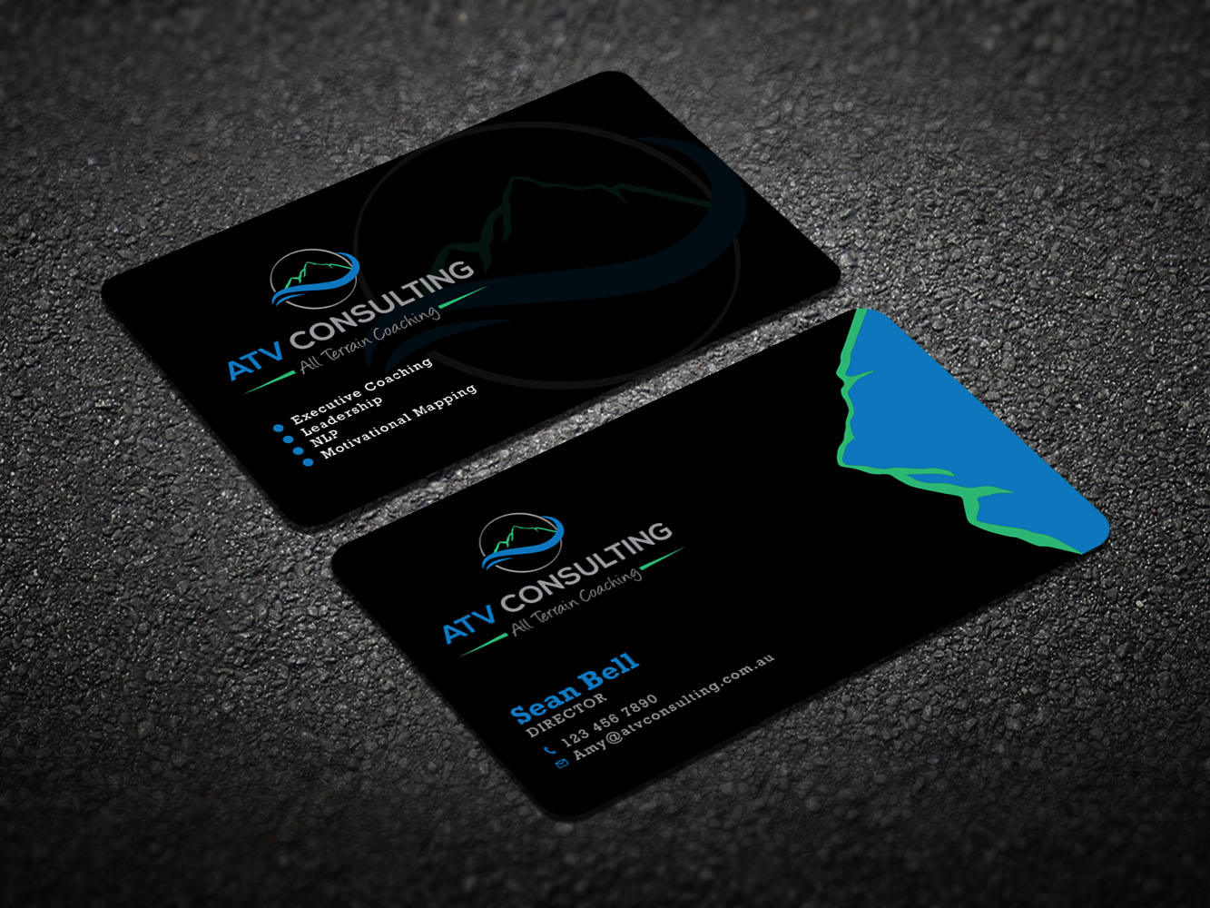 Design de Carte de Visite par Verified artistry pour ATV Consulting | Design #10863099