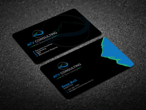 Design de Carte de Visite par Verified artistry pour ATV Consulting | Design : #10863099