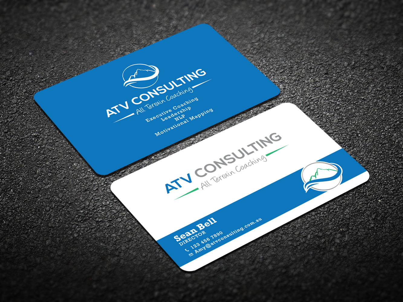 Design de Carte de Visite par Verified artistry pour ATV Consulting | Design #10863100