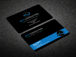 Design de Carte de Visite par Verified artistry pour ATV Consulting | Design : #10863102