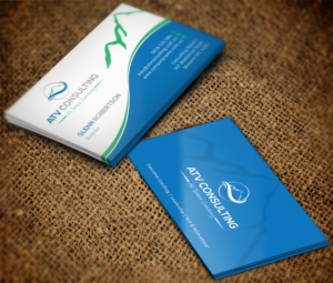 Business Card Design by Grafactory for ATV Consulting | Design: #10932850