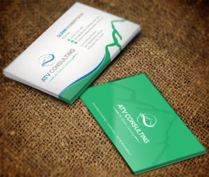 Business Card Design by Grafactory for ATV Consulting | Design: #10932852