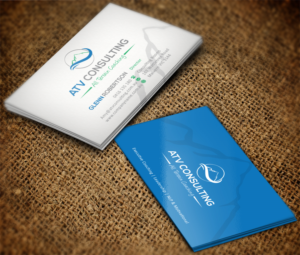 ATV Consulting- executive coaching business              | Business Card Design by Grafactory