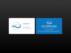 Visitenkarten-Design von Creations Box 2015 für ATV Consulting | Design: #10867637