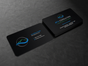 Business Card Design by Creations Box 2015 for ATV Consulting | Design: #10867642