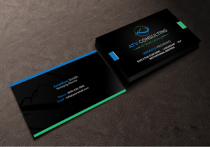 Business Card Design by Creations Box 2015 for ATV Consulting | Design: #10867644