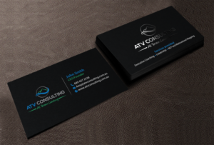 Design de Carte de Visite par chandrayaan.creative pour ATV Consulting | Design #10862390